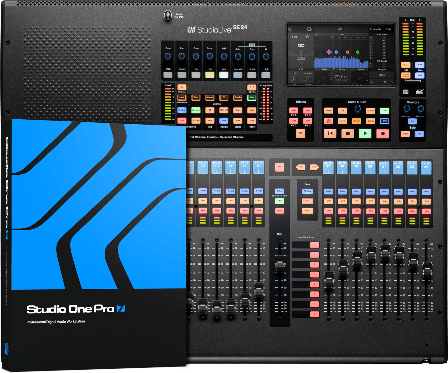 StudioLive® Series III SE 24 Digital Console Mixer
