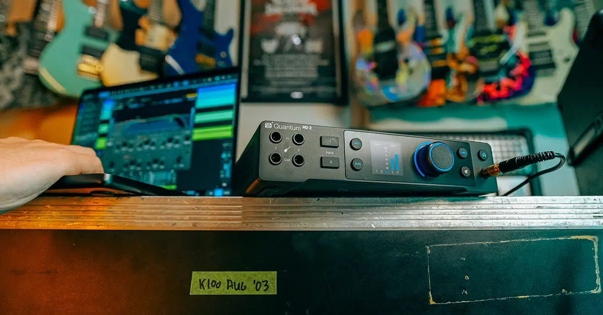 Account – PreSonus