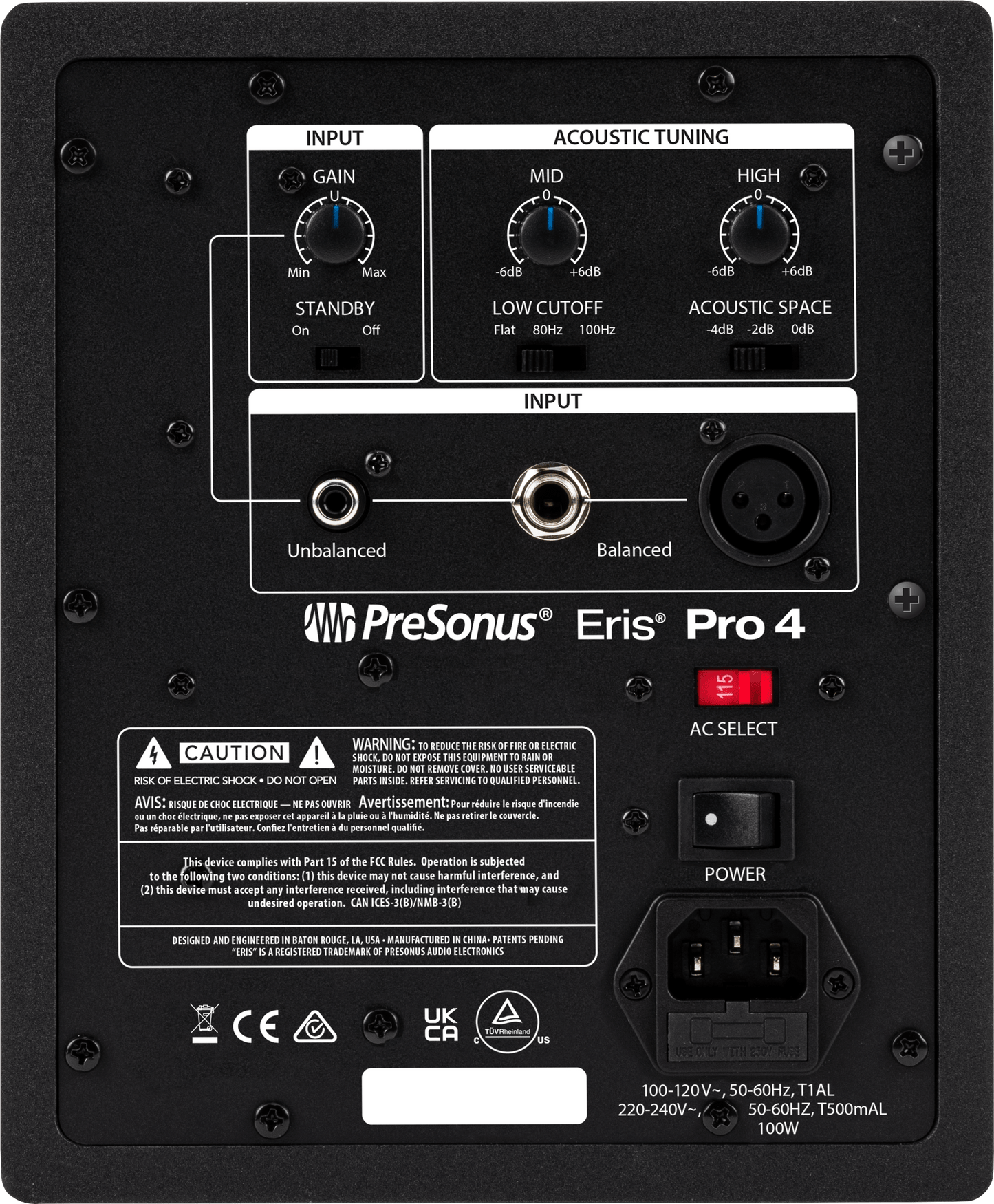 Eris® Pro 4 (Single)