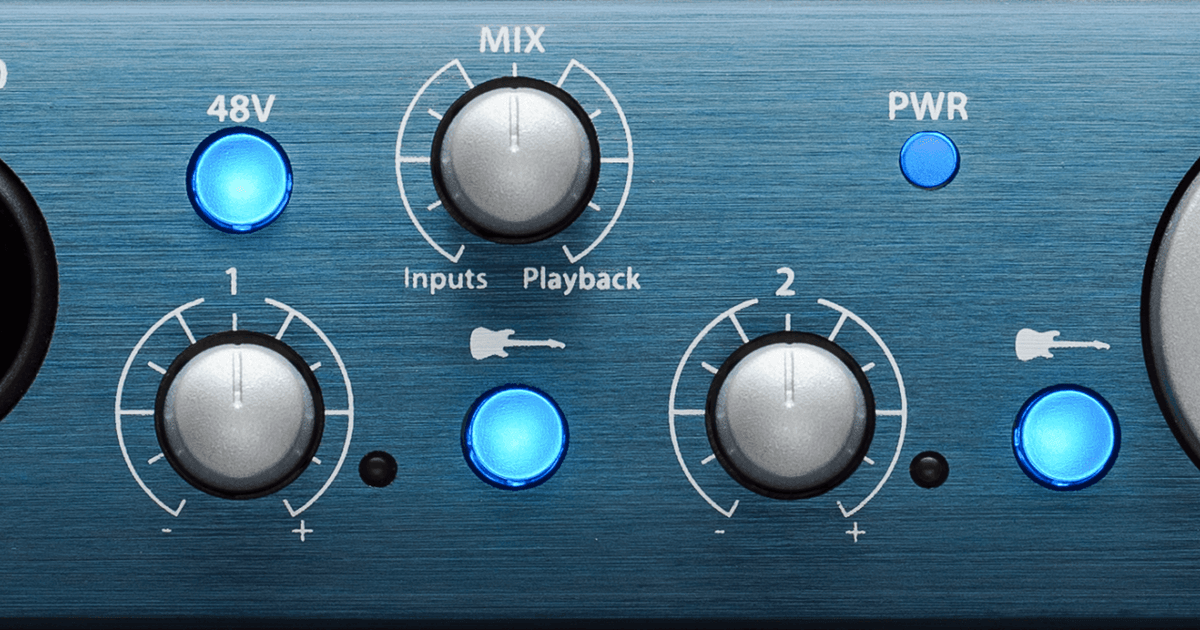 AudioBox iTwo – PreSonus