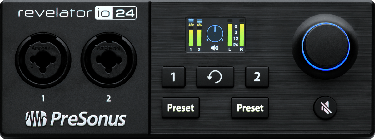 Revelator io24 – PreSonus