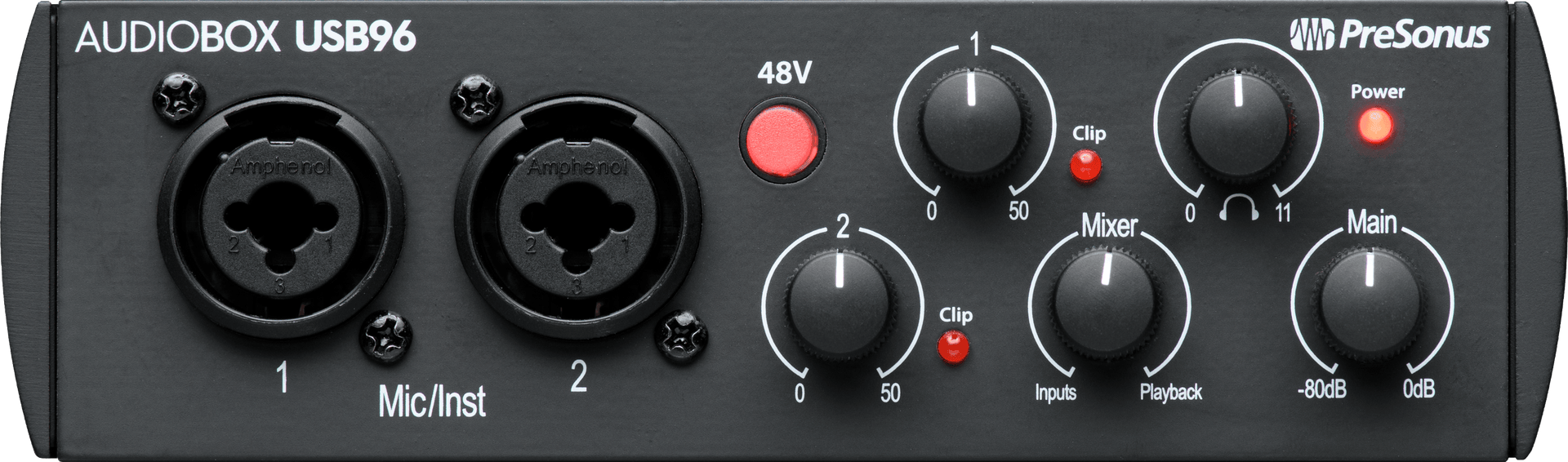 AudioBox USB® 96 Studio Ultimate Bundle - 25th Anniversary