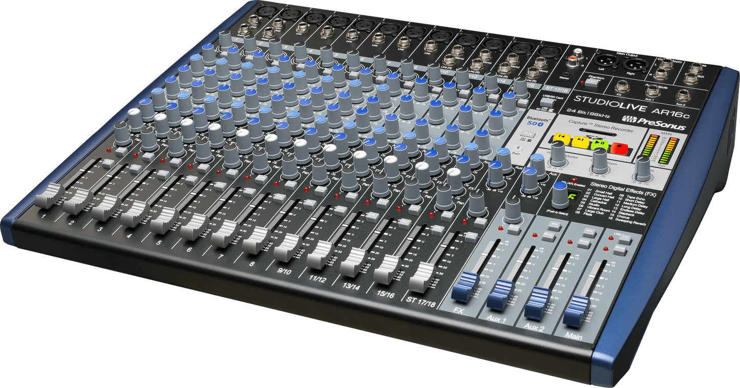 StudioLive AR16c Analog Mixer