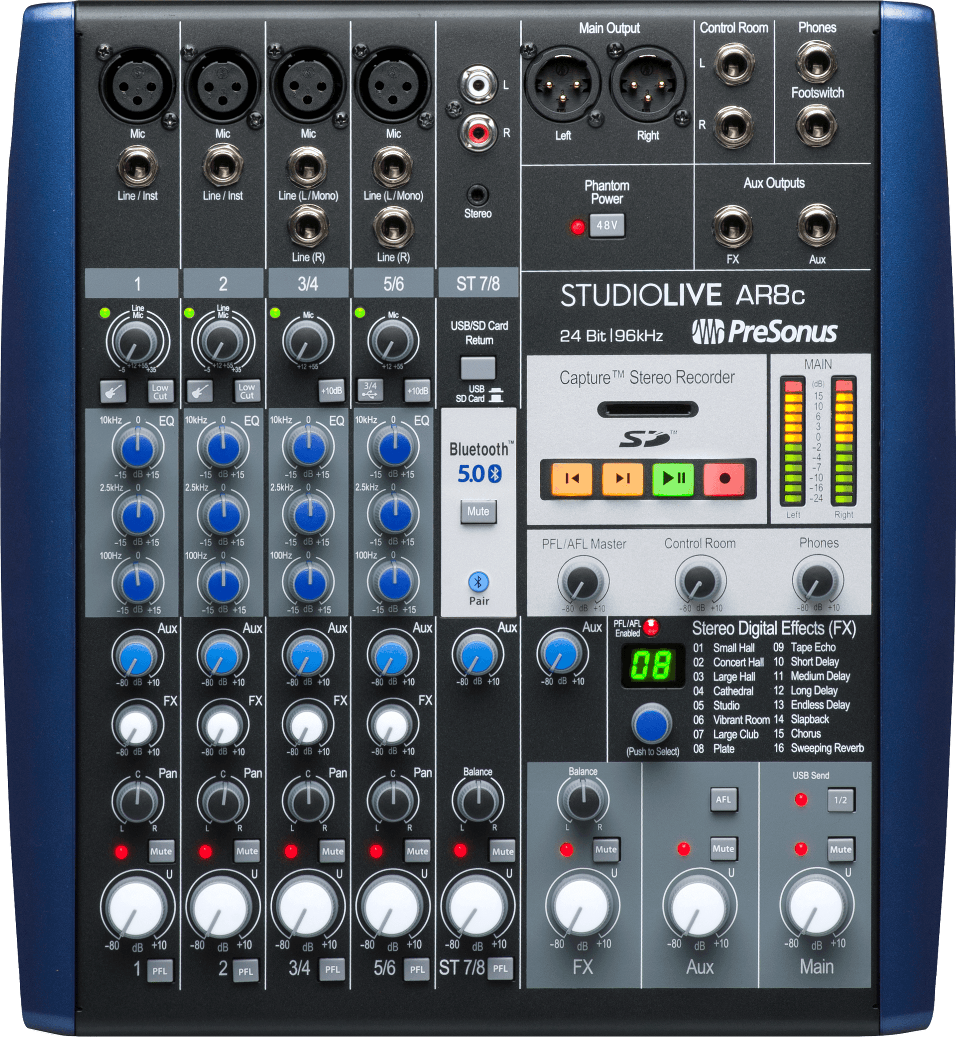 StudioLive AR8c Analog Mixer – PreSonus