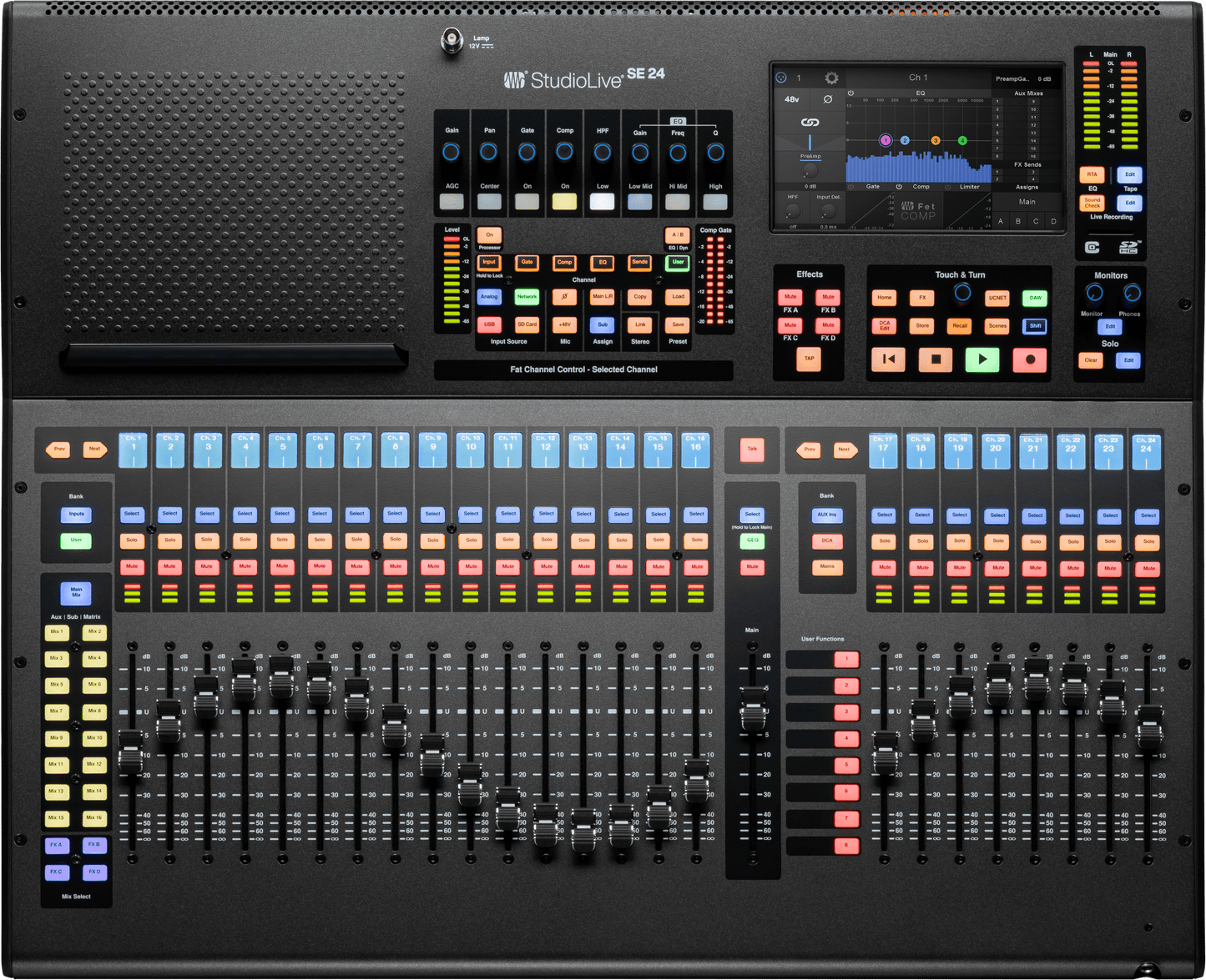 StudioLive® Series III SE 24 Digital Console Mixer