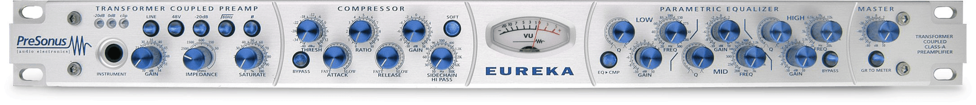 Presonus EUREKA チャンネルストリップ Used PreSonus Eureka Channel Strip | Guitar Center