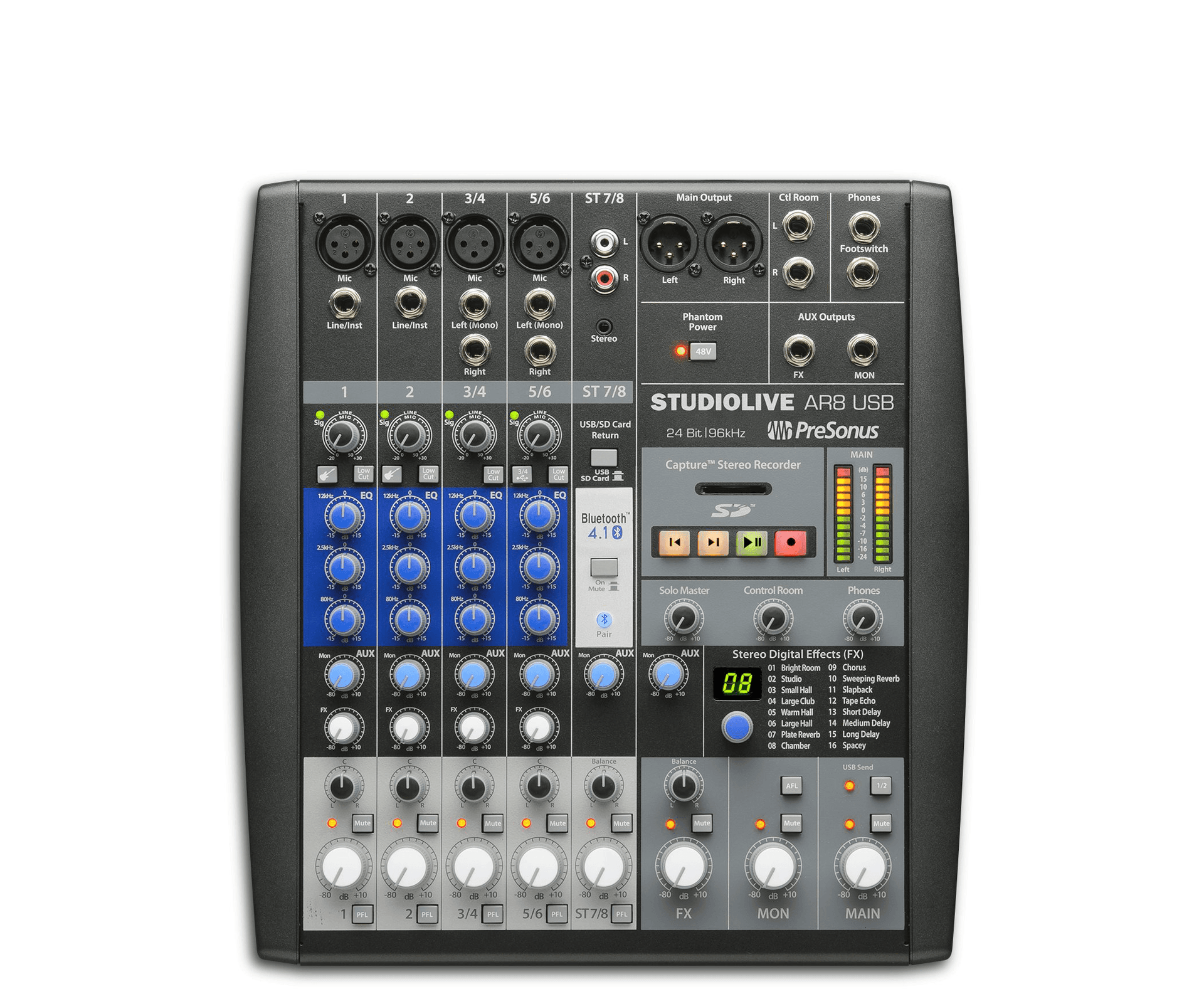 StudioLive AR8 USB – PreSonus